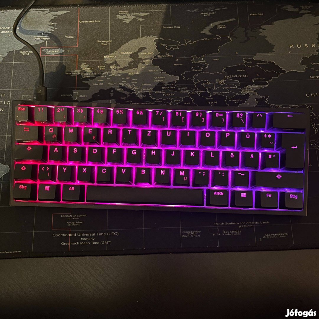 Ducky One 2 Mini Red Switch #5 Gamer Billentyűzet - Ingyen Posta