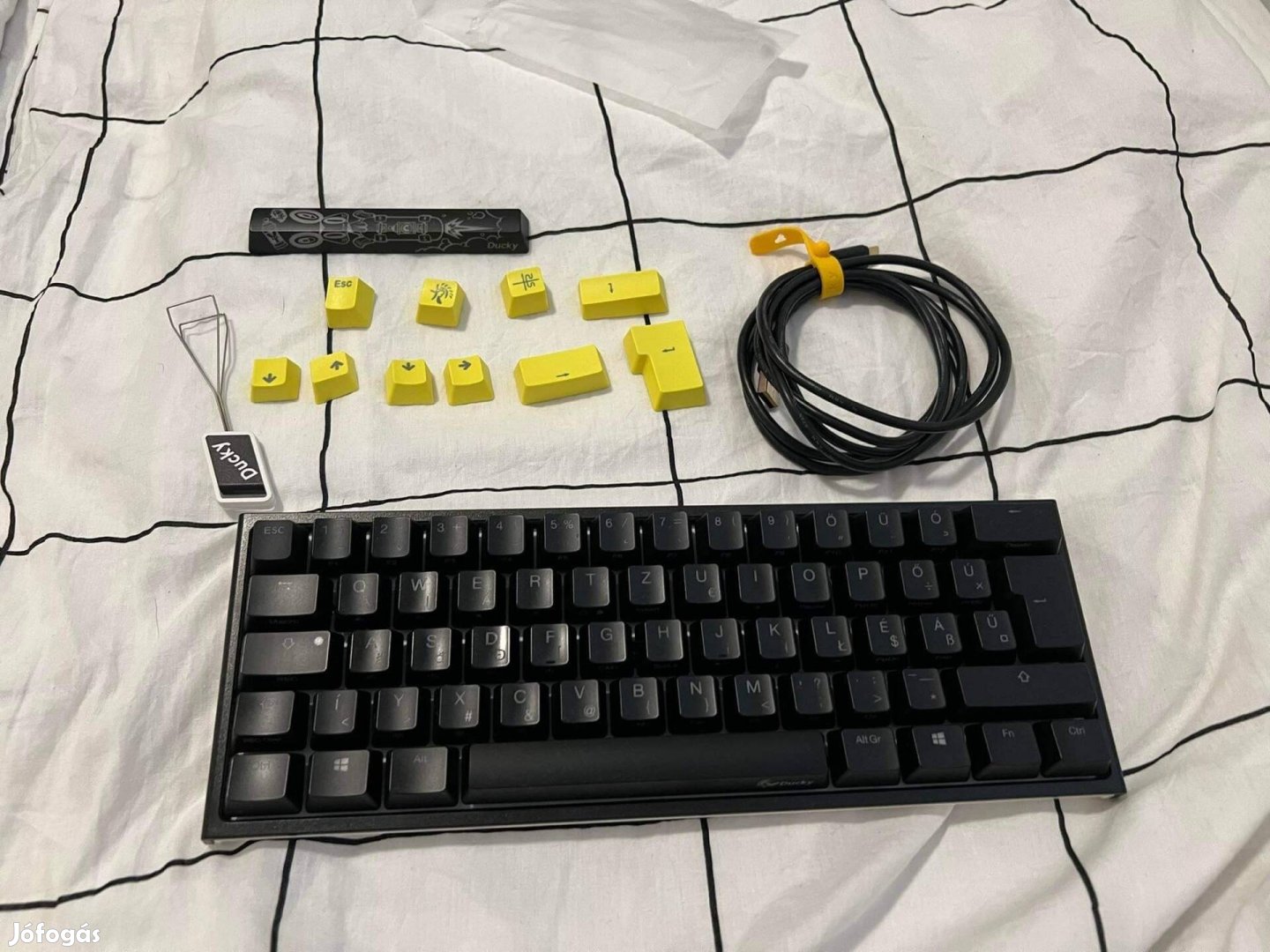 Ducky One 2 mini Blue switch