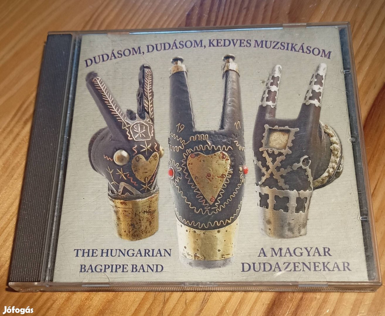 Dudásom,dudásom kedves muzsikásom - A magyar dudazenekar CD