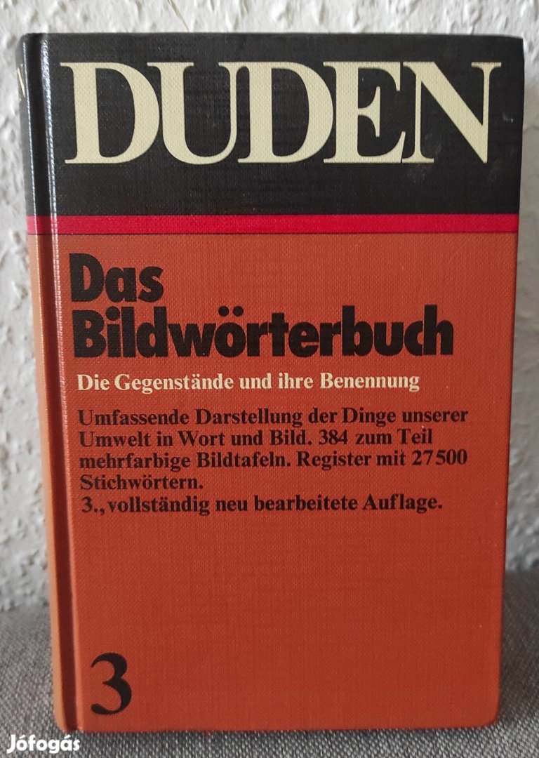 Duden Das Bildwörterbuch- képes szótár