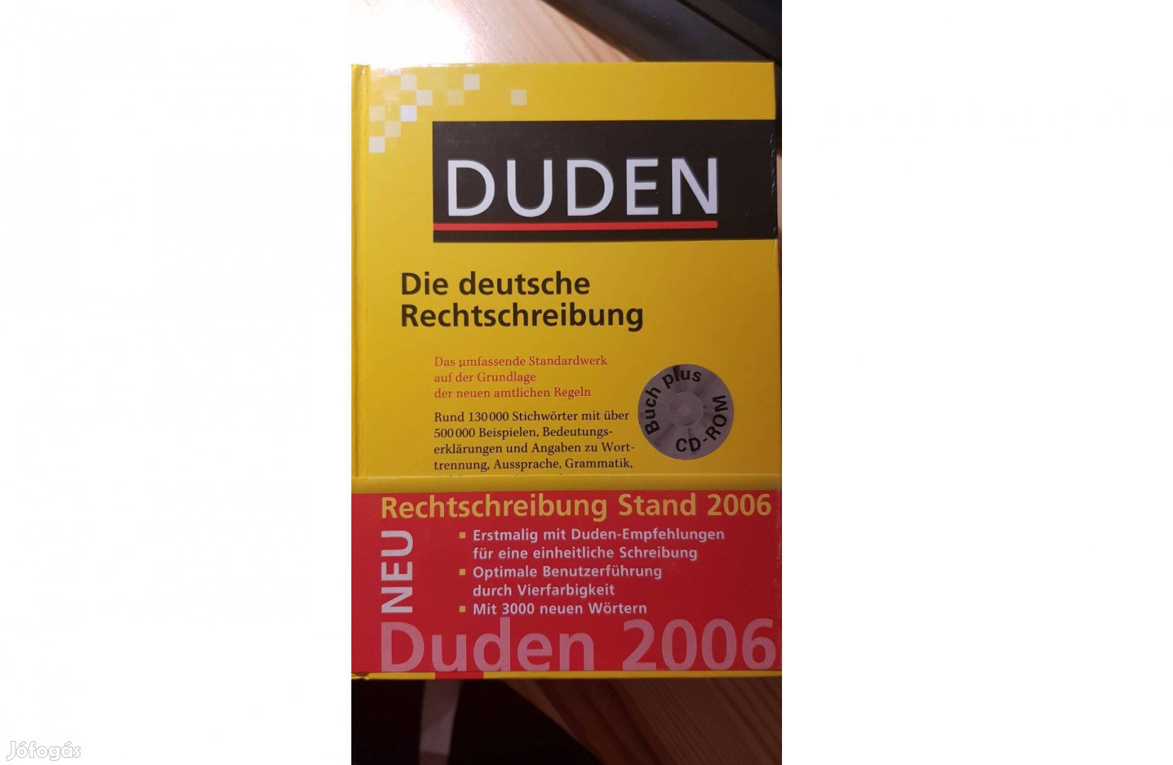 Duden Die deutsche Rechtschreibung, CD-vel német