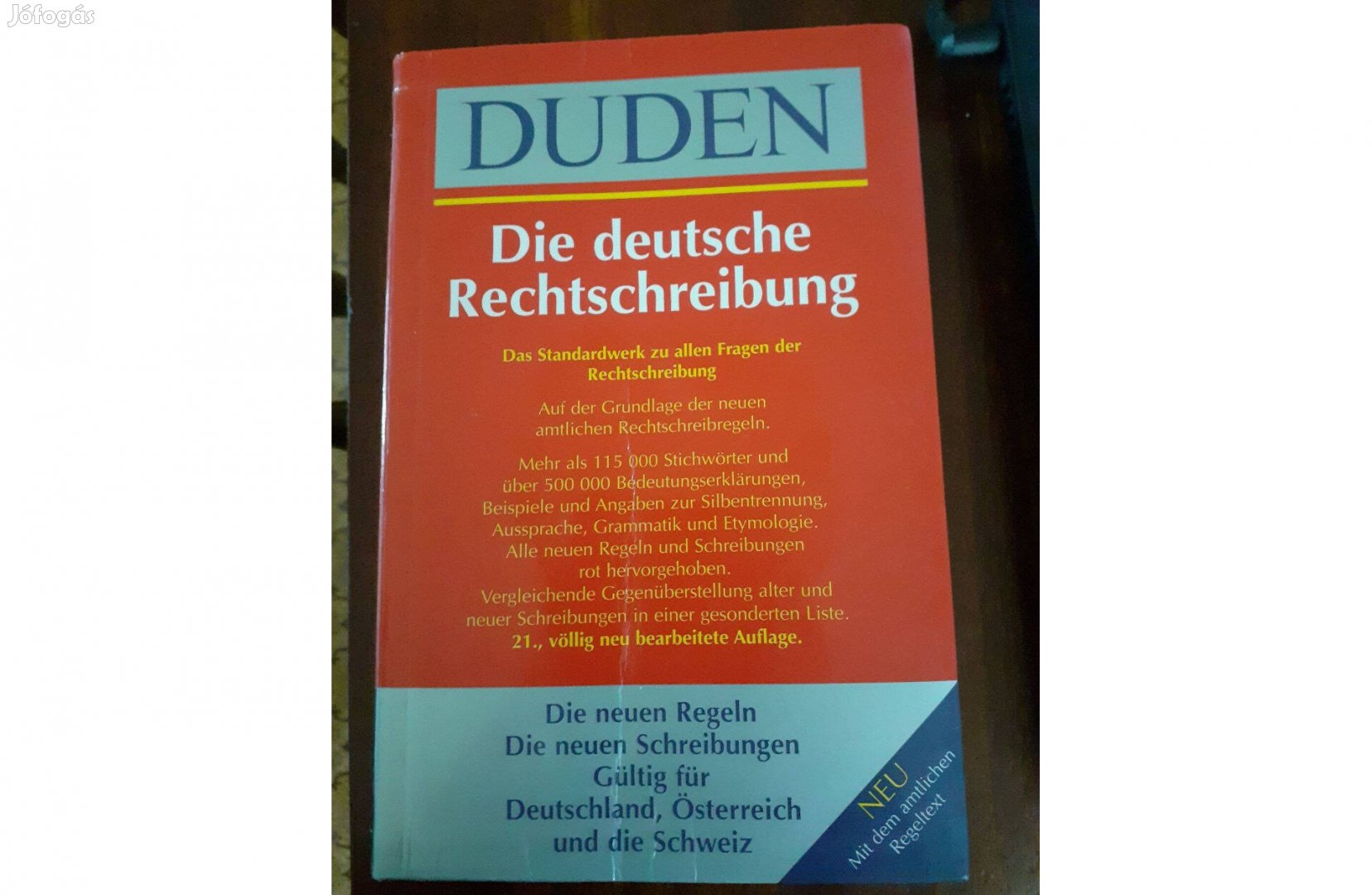 Duden (német helyesírási szótár)