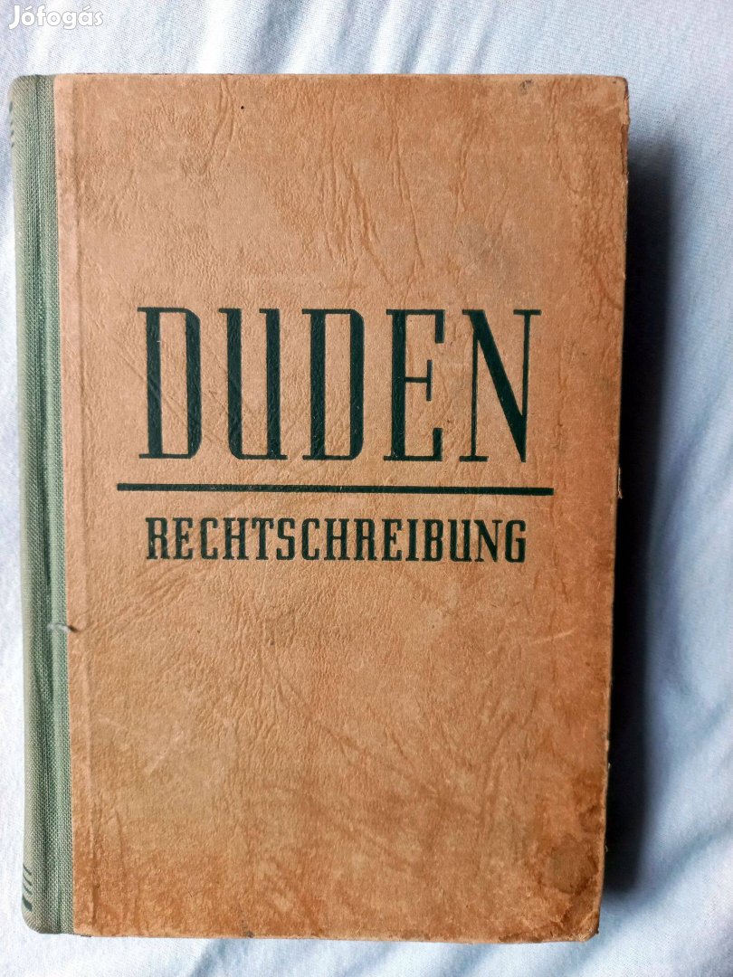 Duden német helyesírás 1955