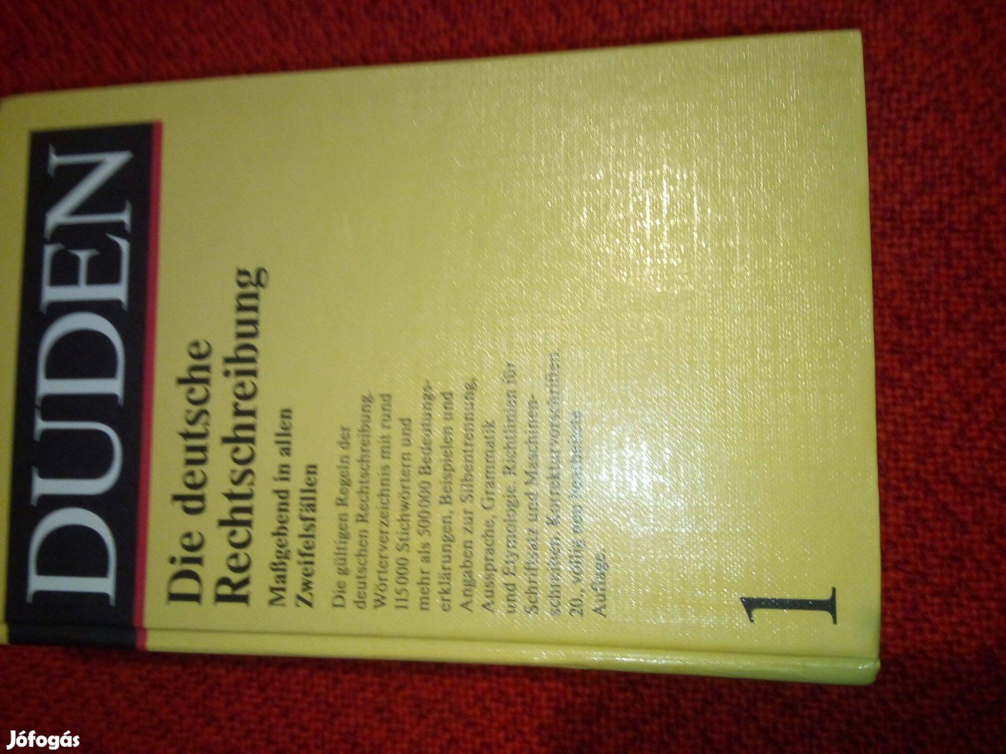 Duden német lexikon