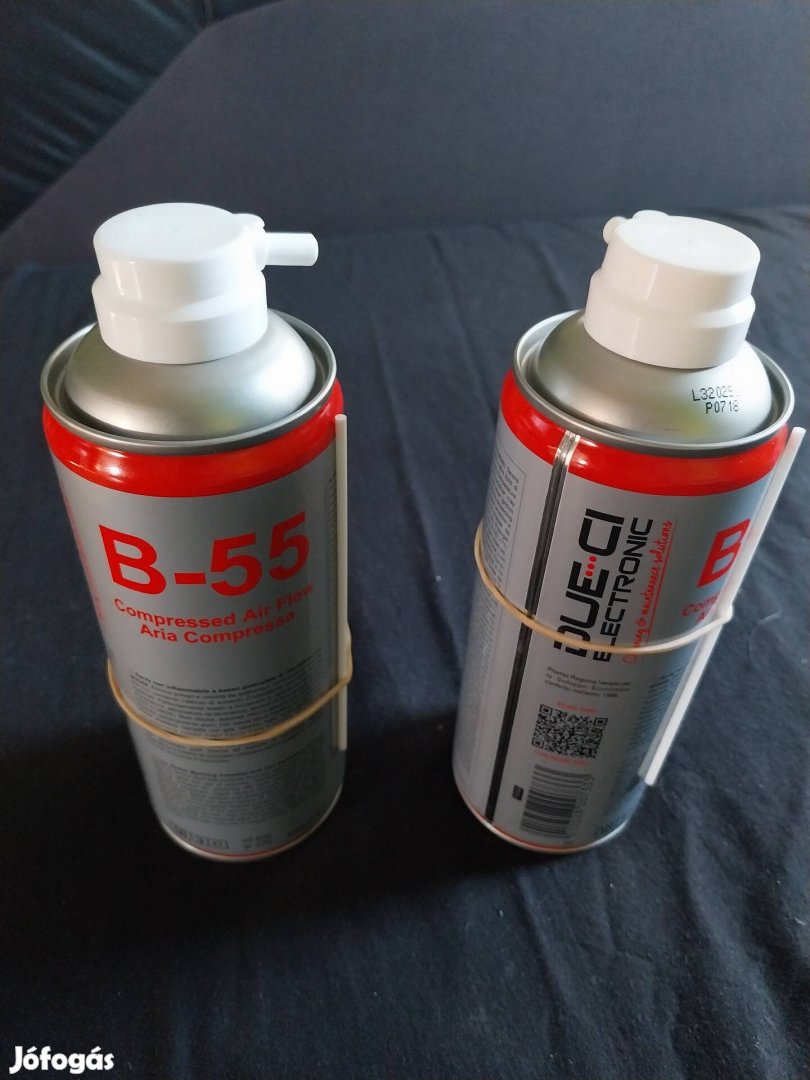 Due-Ci B55 sűrített levegő spray