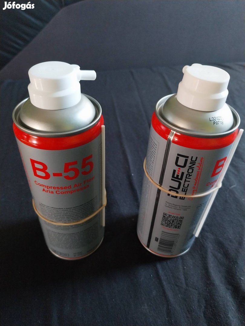 Due-ci B55 sűrített levegő spray