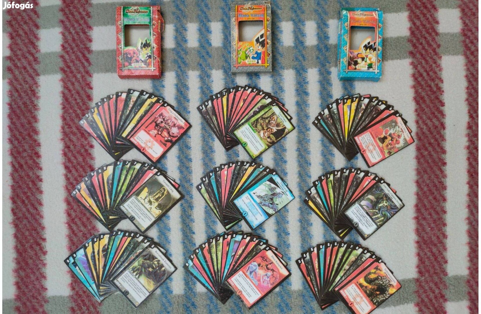 Duel Masters kártyák 108db eladó