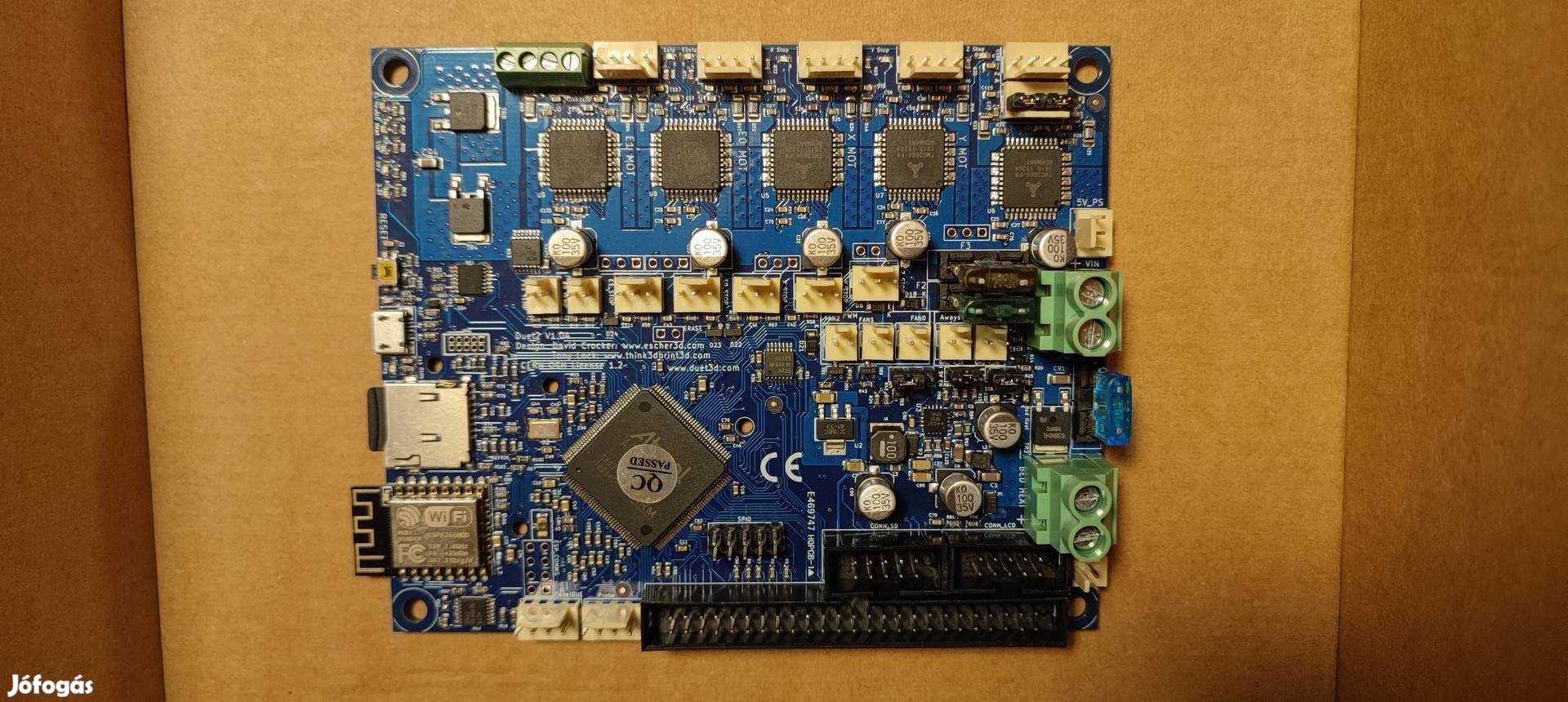 Duet 2 Wifi v1.04 vezérlő