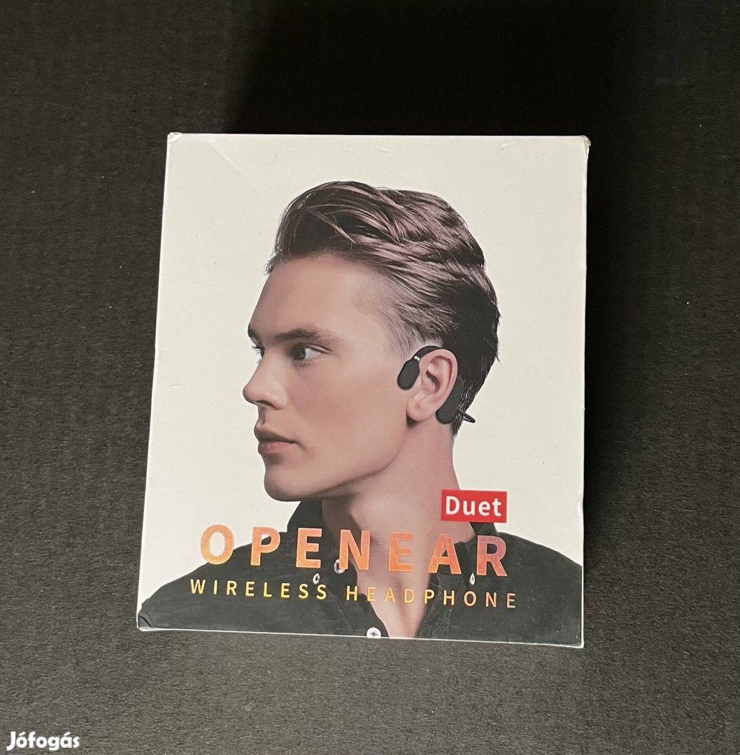 Duet Openear wireless headphone új,és egy Samsung A14 Nillkin tok