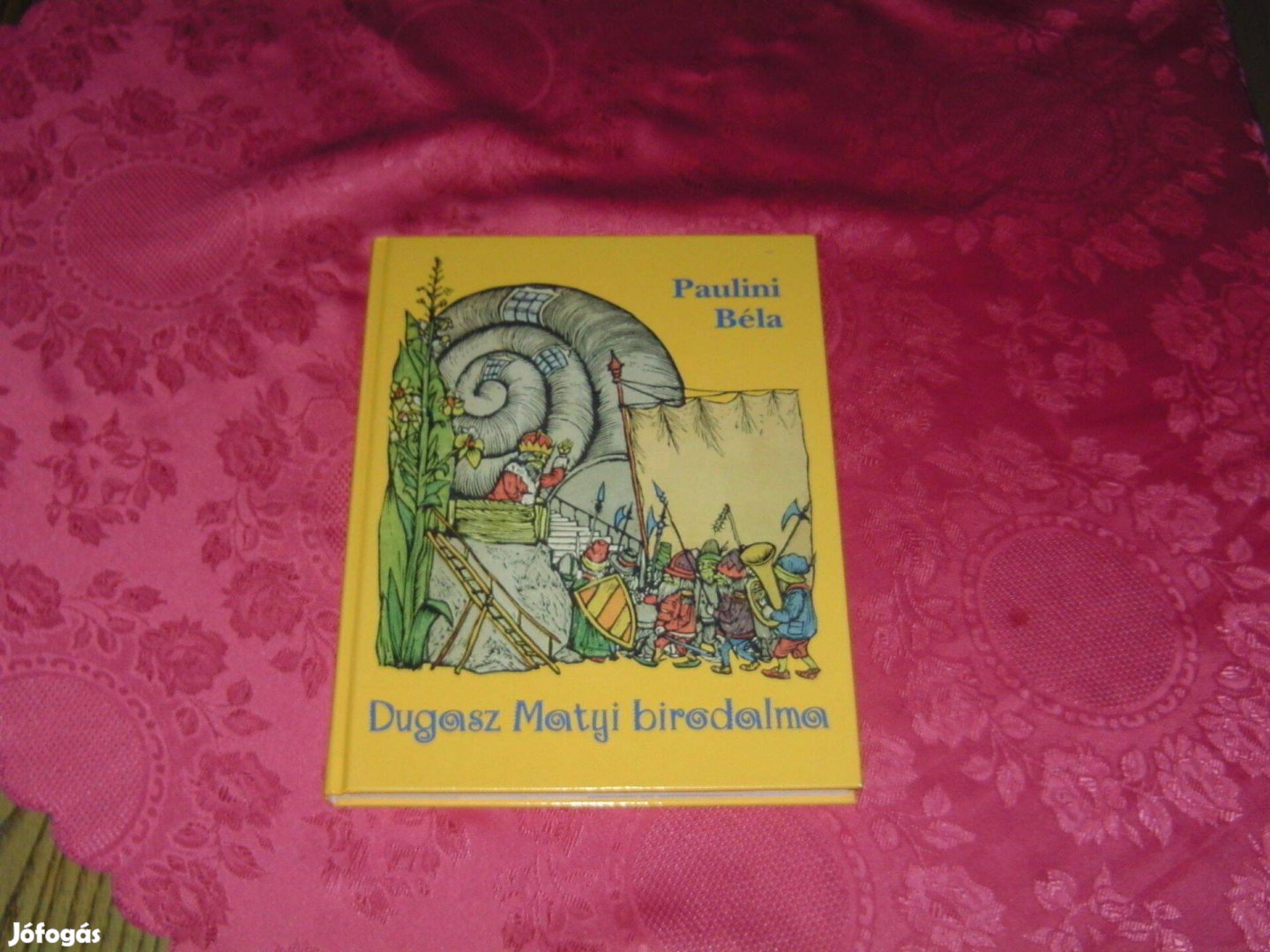 Dugasz Matyi birodalma c. könyv