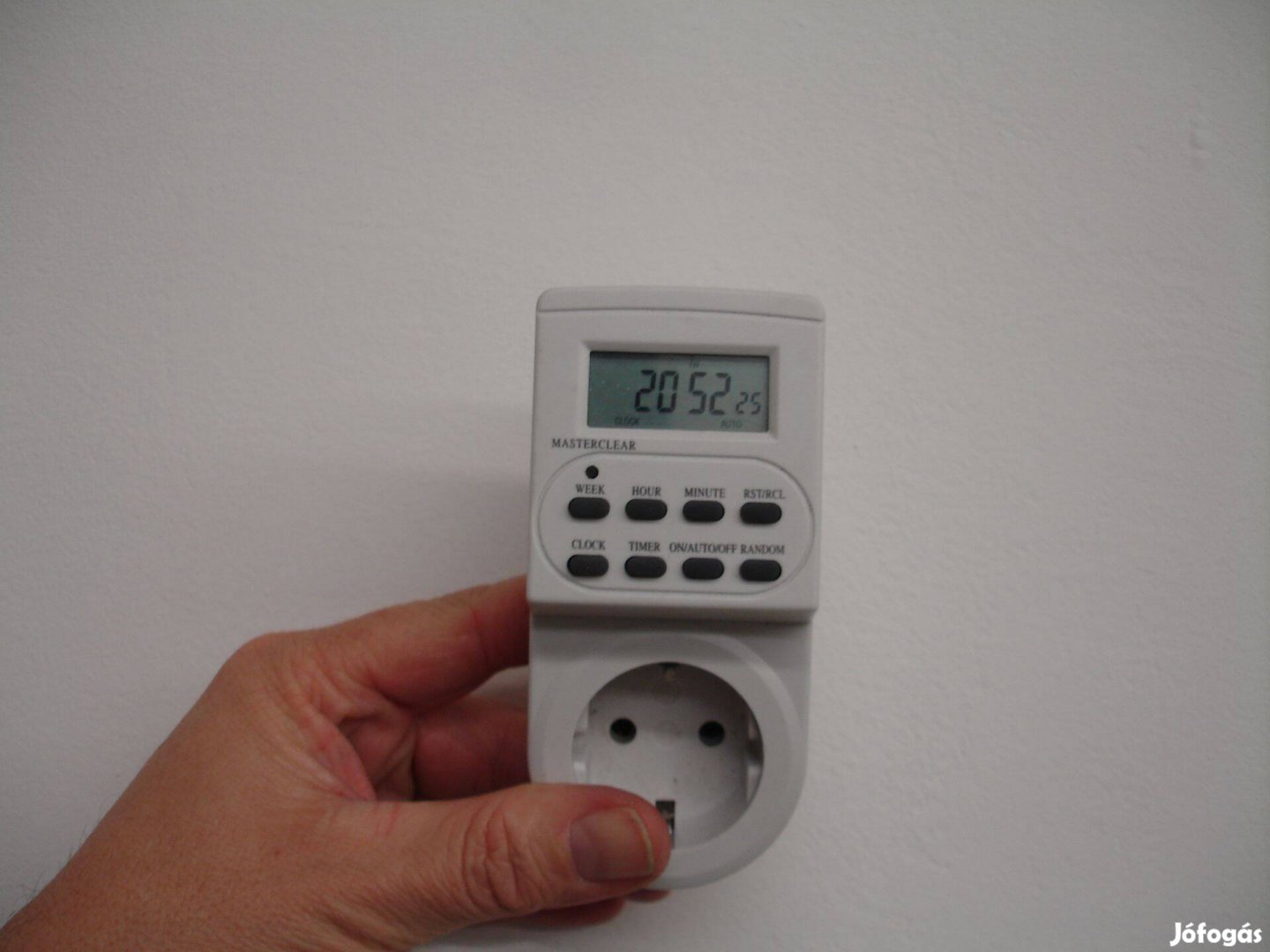 Dugasz digital timer digitális időkapcsoló időzítő óra idő