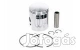 Dugattyú 57mm DR 130cc öntöttvas Vespa 125 ET3
