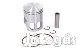 Dugattyú túlméretes 41mm csap 10mm DR 50cc Minarelli