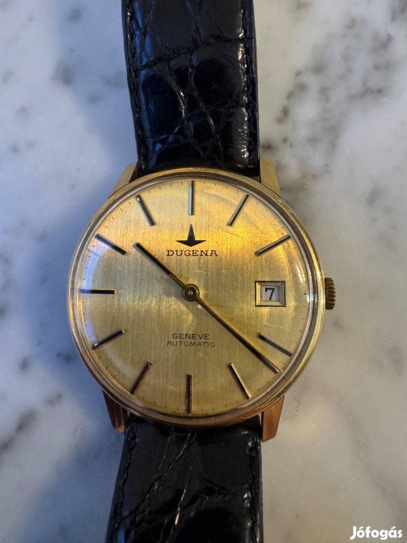 Dugena automata férfi aranyóra 14k