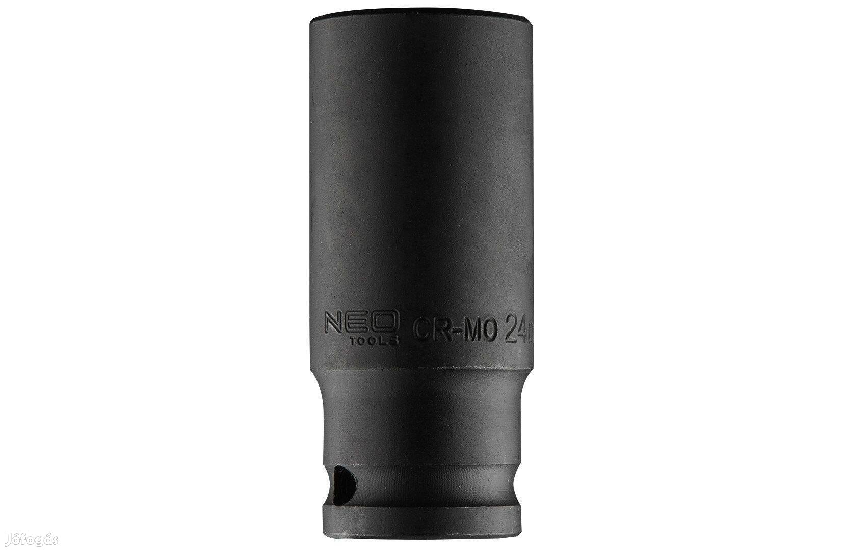 Dugókulcs NEO 24mm Crmo pneumatikus géphez hosszú 12-324