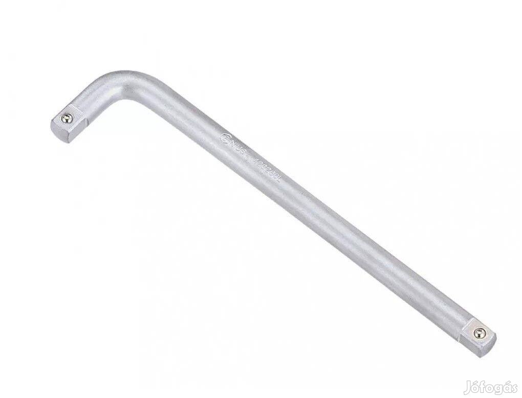 Dugókulcs behajtó tömör "L" alakú kétoldali hajtókar 500mm - 1