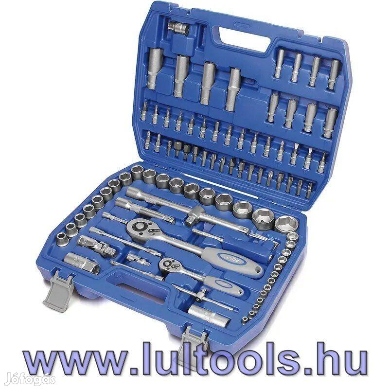 Dugókulcs készlet 94 részes 1/4" és 1/2"