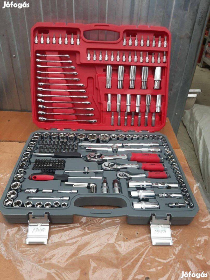 Dugókulcs készlet 216 részes
