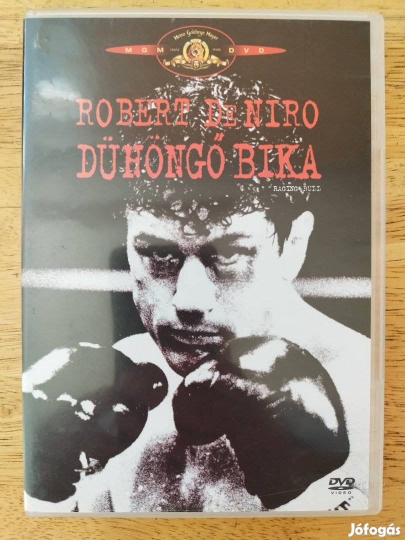 Dühöngő Bika dvd Robert De Niro 