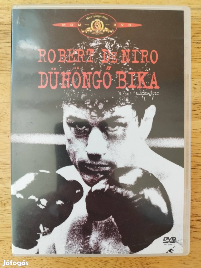 Dühöngő bika újszerű dvd Robert de Niro 