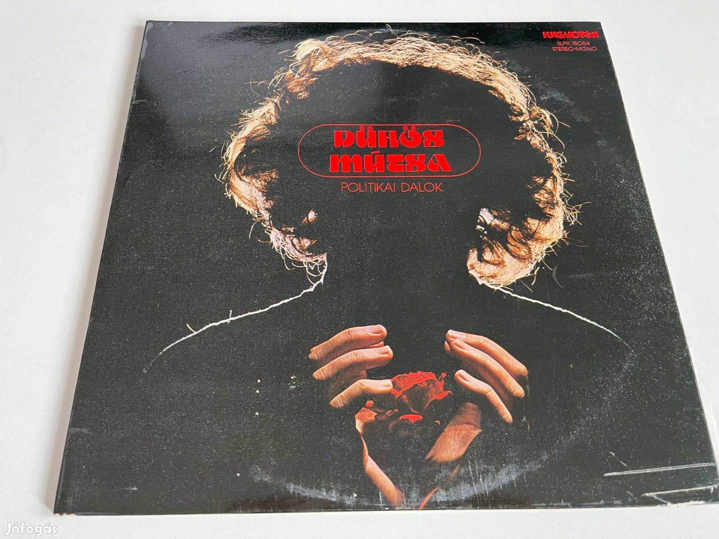 Dühös Múzsa - Politikai dalok bakelit, vinyl, LP