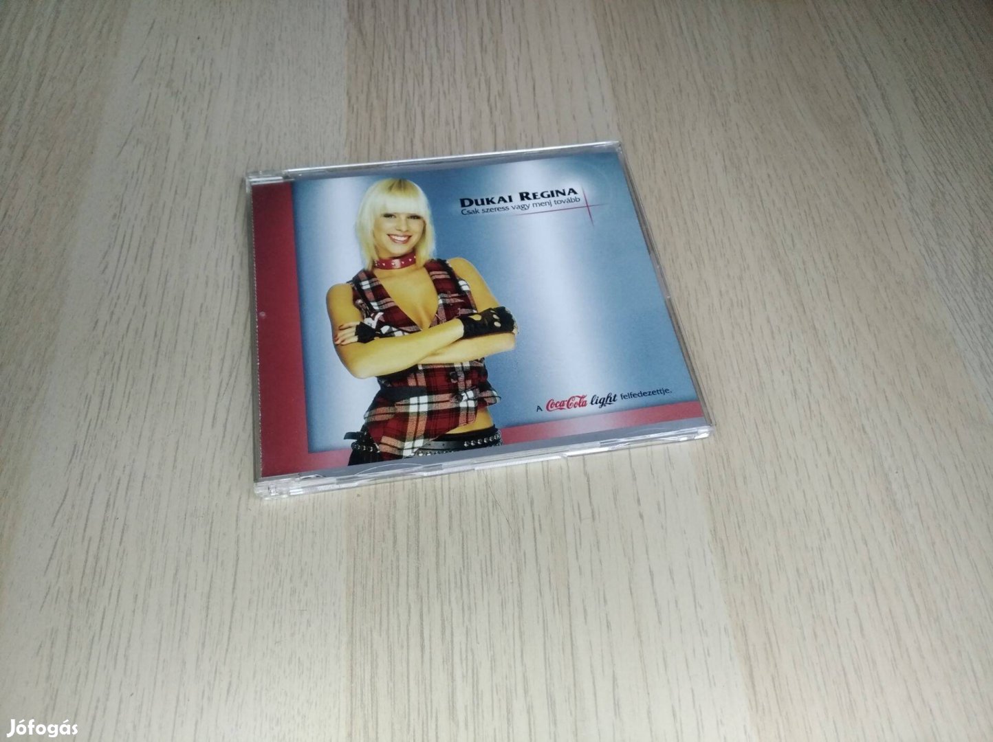 Dukai Regina - Csak Szeress Vagy Menj Tovább / Maxi CD