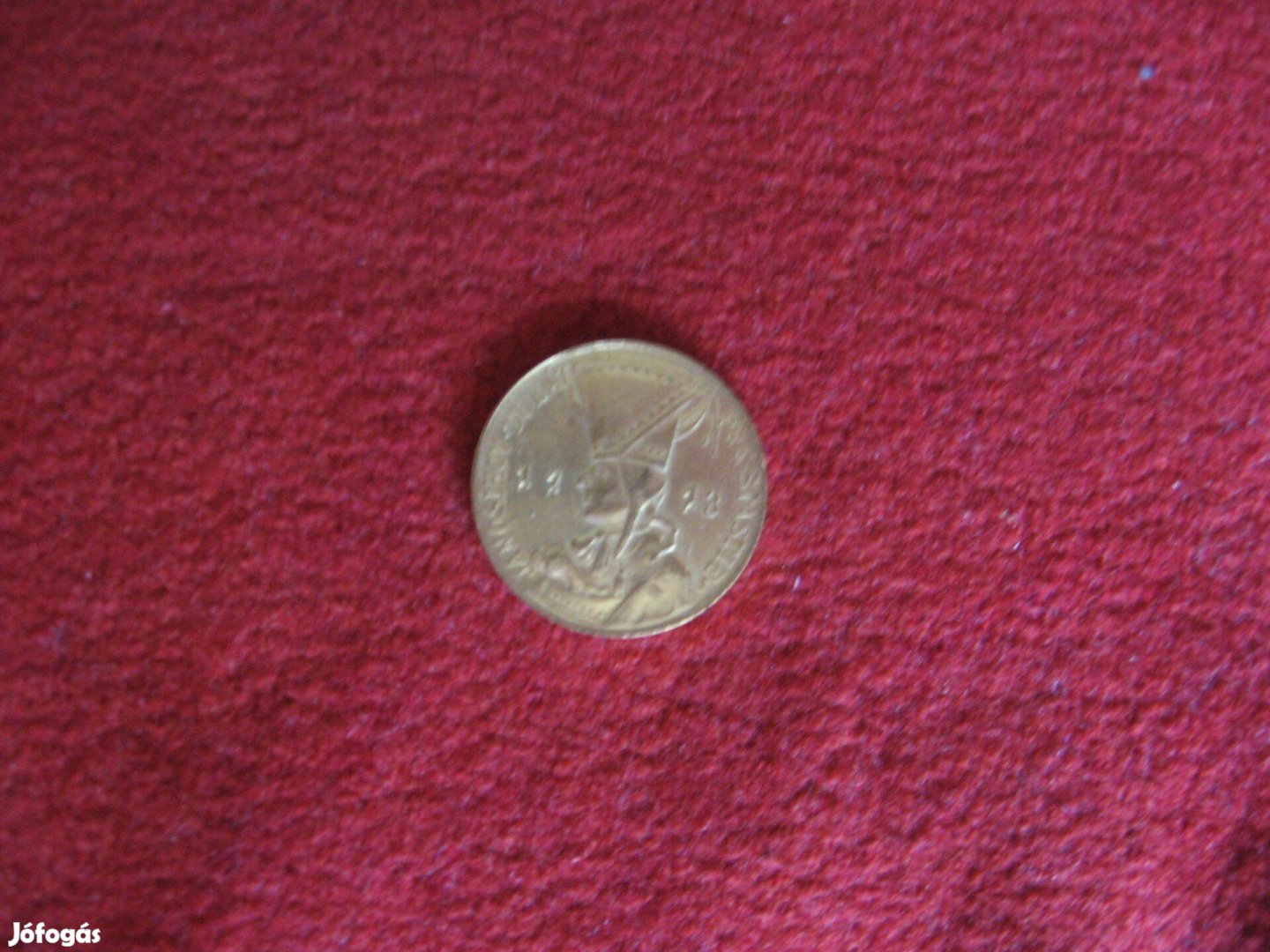 Dukat Janosikov 1713, emlékérem