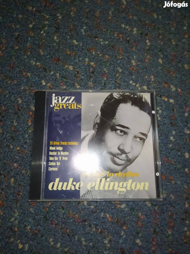 Duke Ellington Rockin' In Rhythm (UK CD 1995)