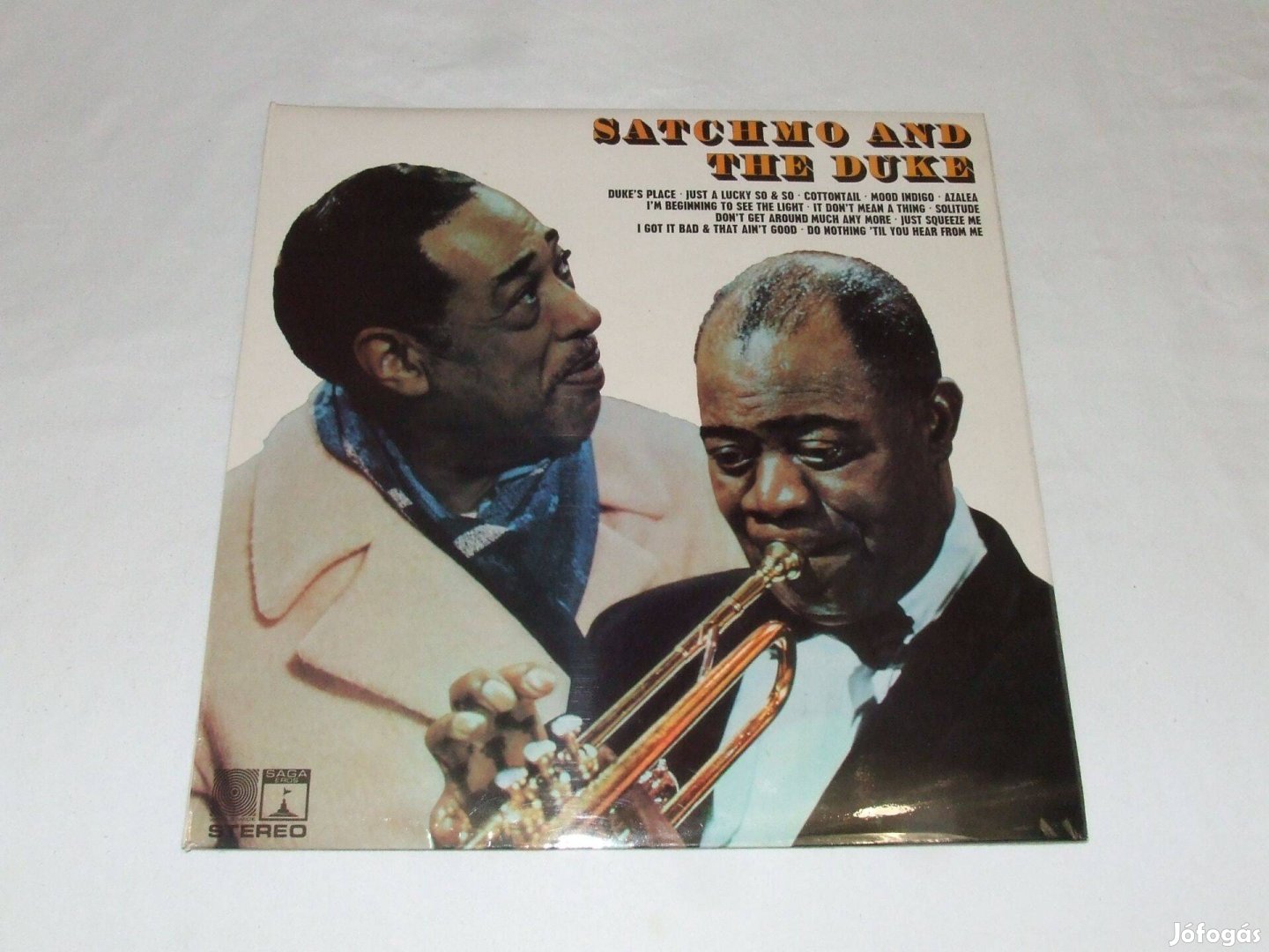 Duke Ellington Louis Armstrong Satchmo The Duke - jazz