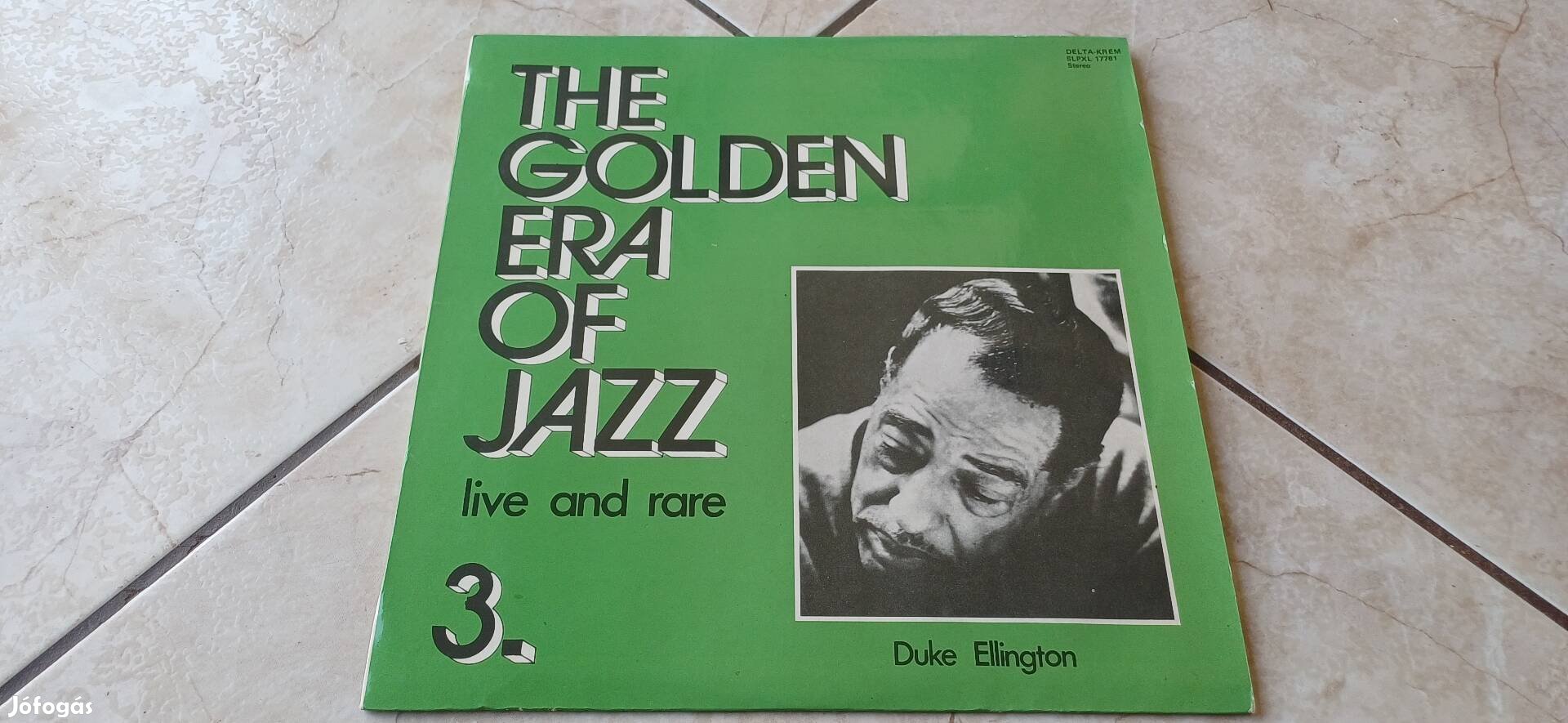 Duke Ellington bakelit hanglemez
