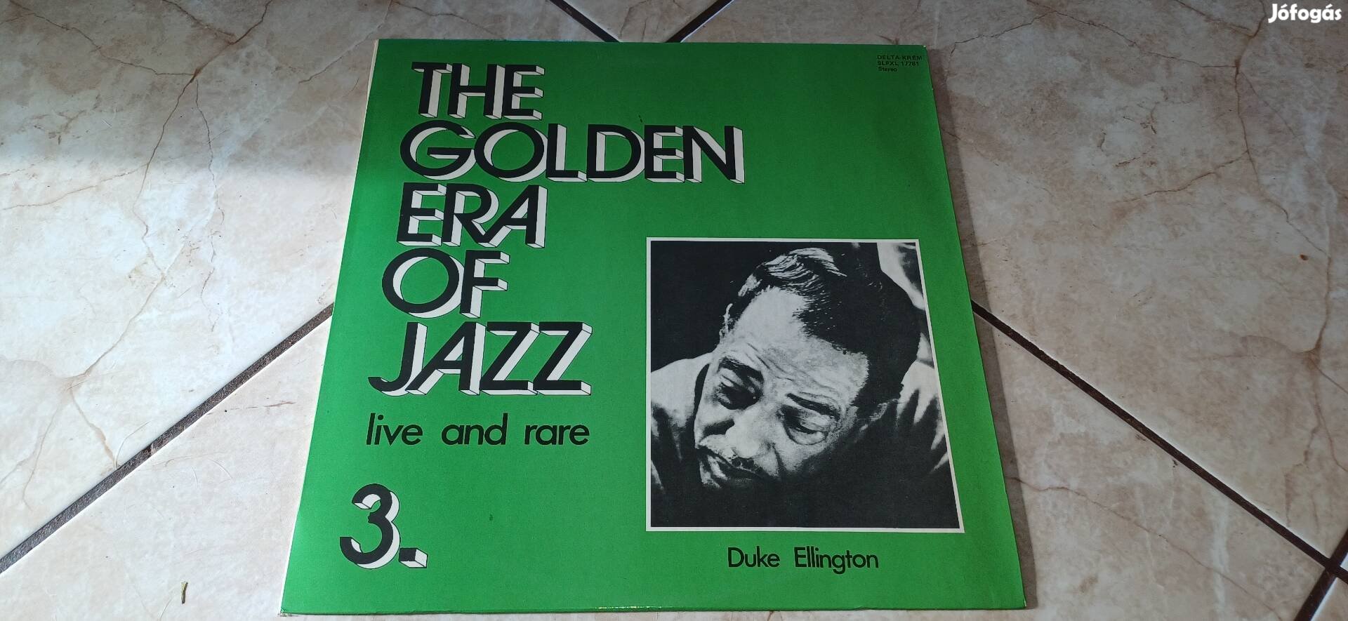 Duke Ellington bakelit hanglemez