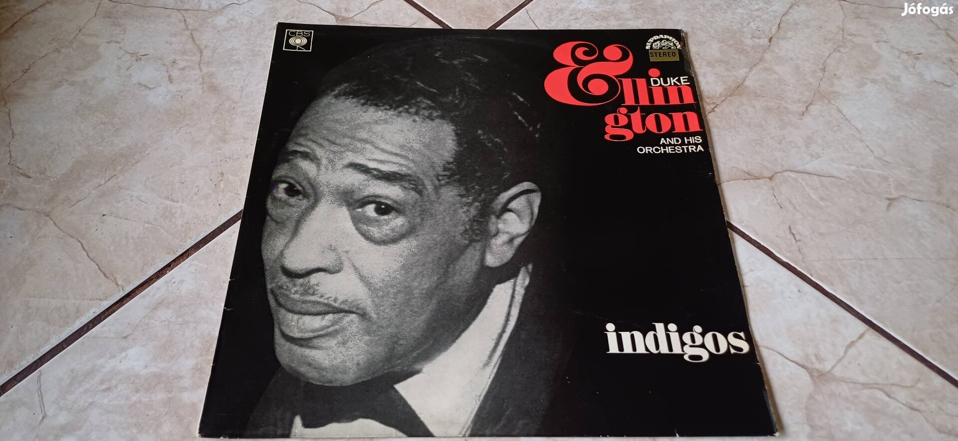 Duke Ellington bakelit hanglemez