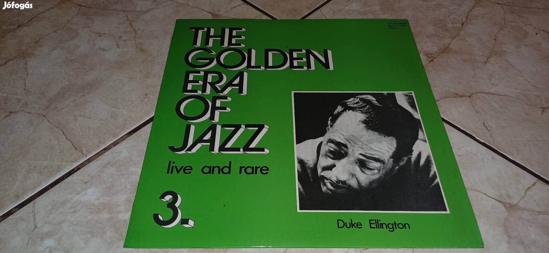 Duke Ellington bakelit hanglemez