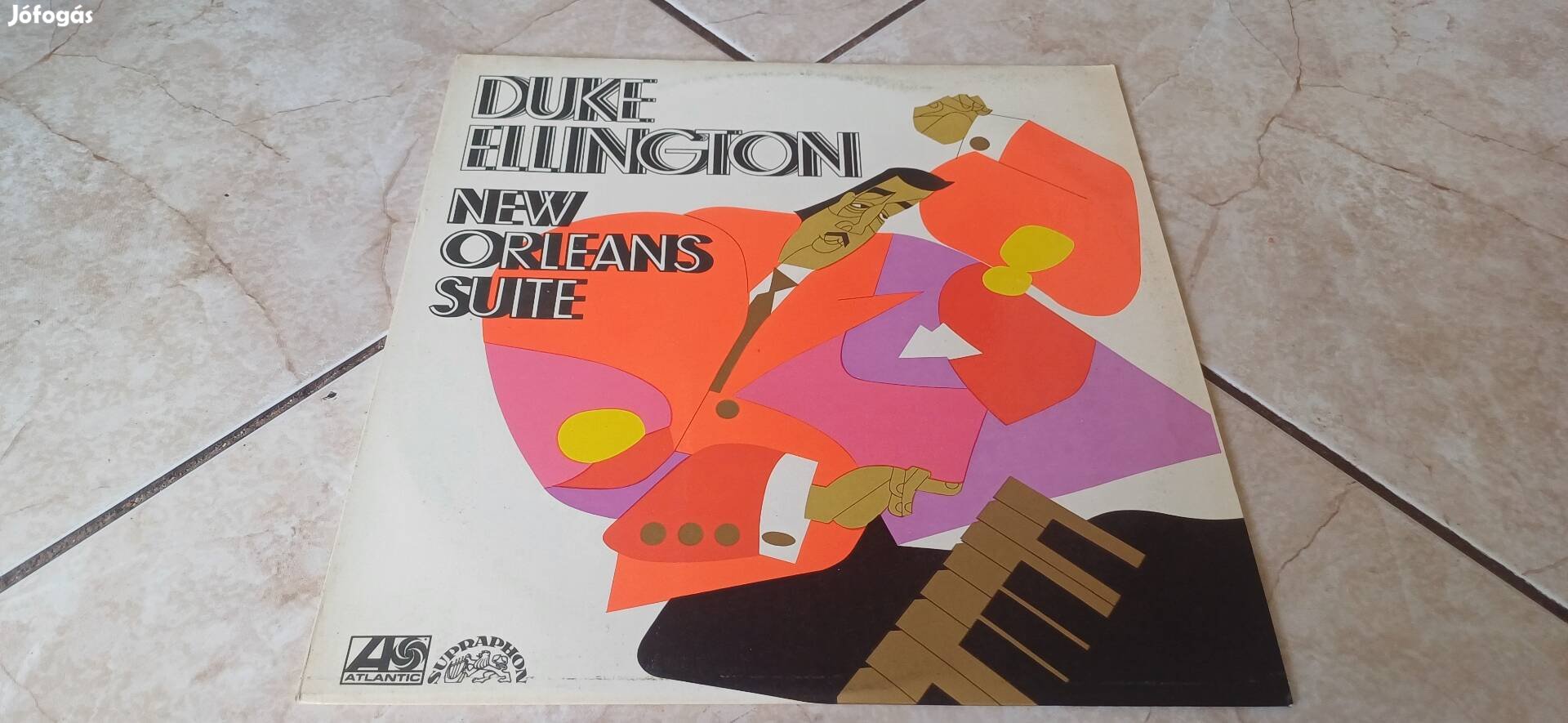 Duke Ellington bakelit hanglemez