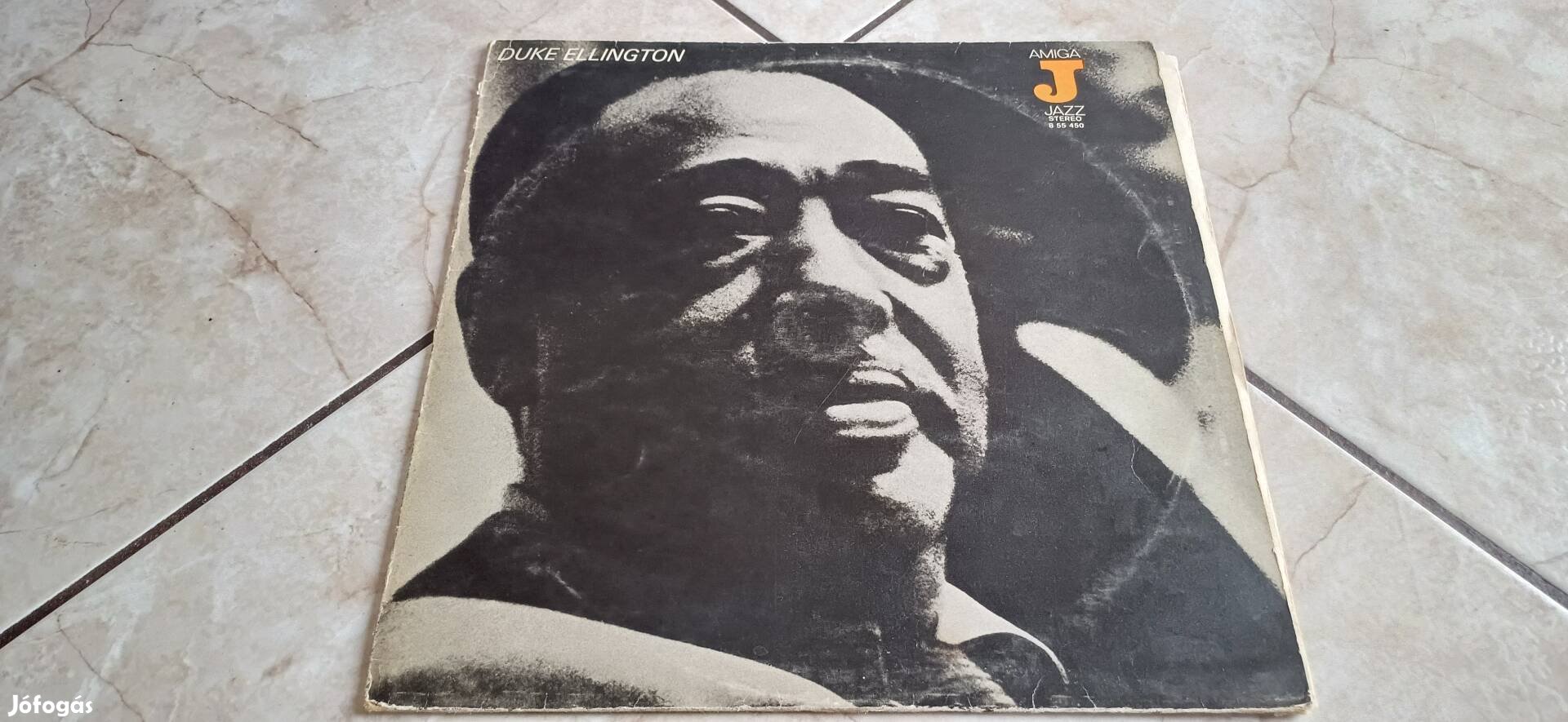 Duke Ellington bakelit hanglemez