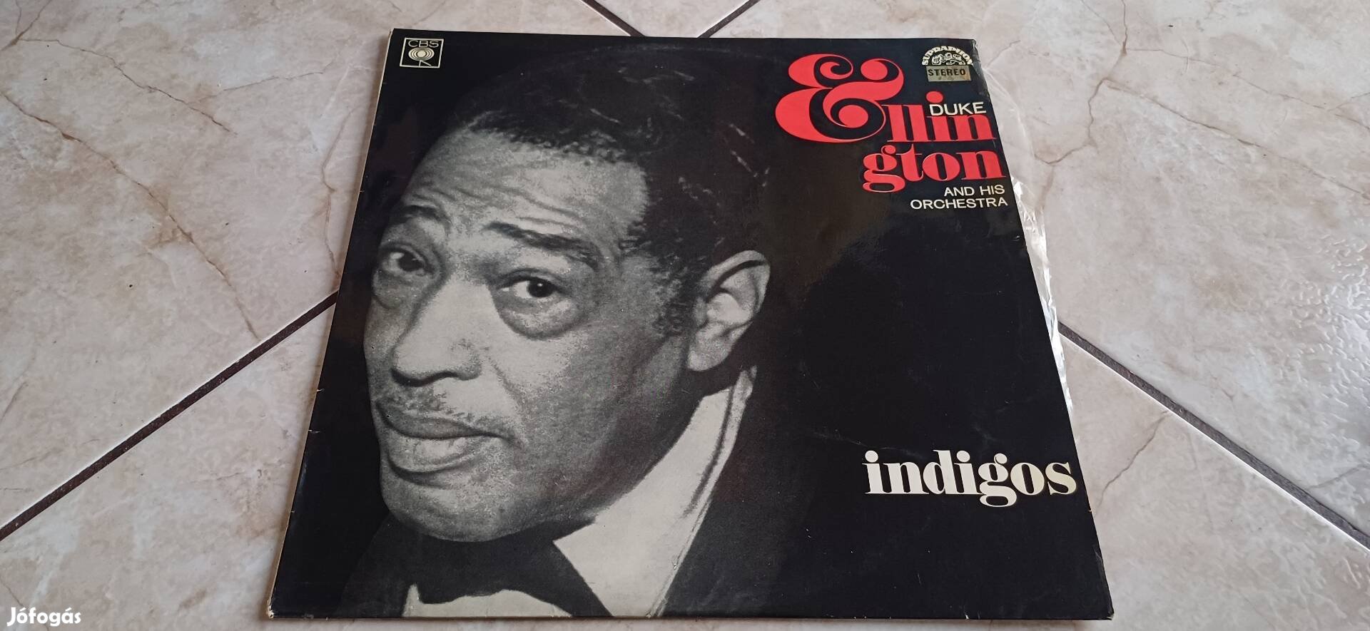 Duke Ellington bakelit hanglemez