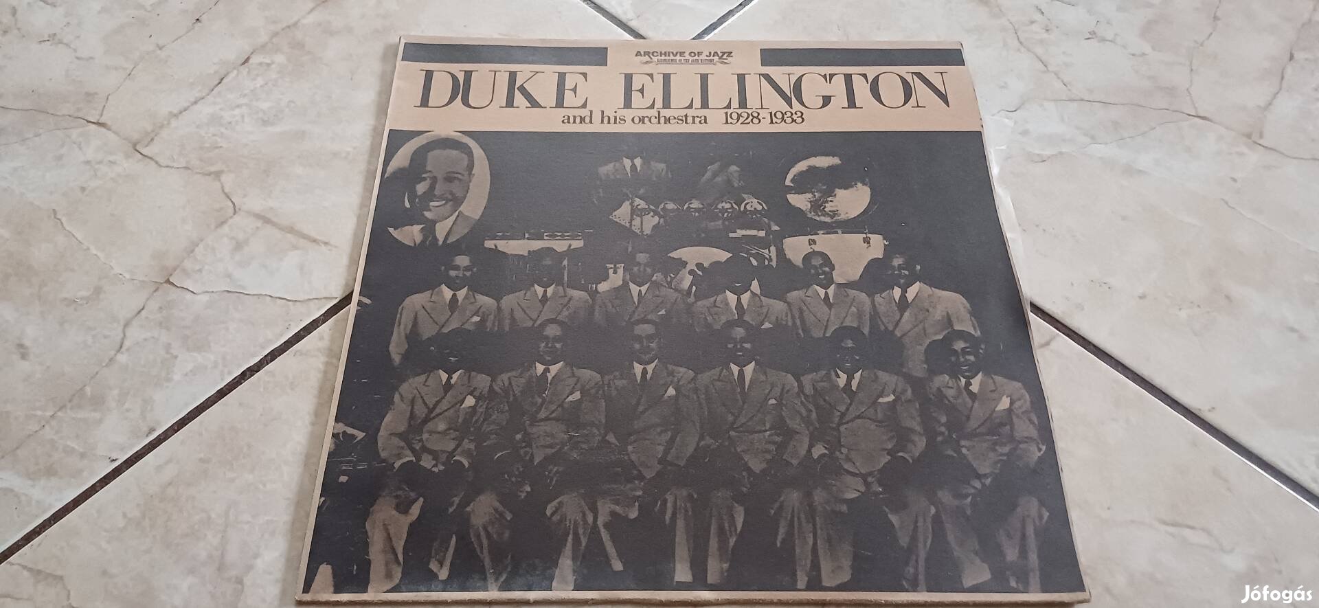 Duke Ellington bakelit hanglemez