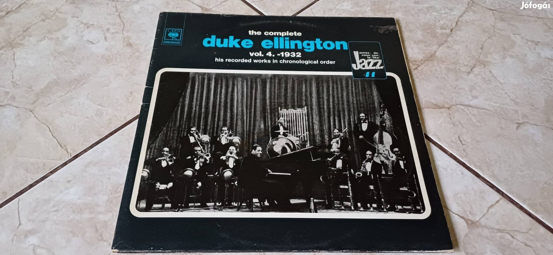 Duke Ellington dupla bakelit hanglemez