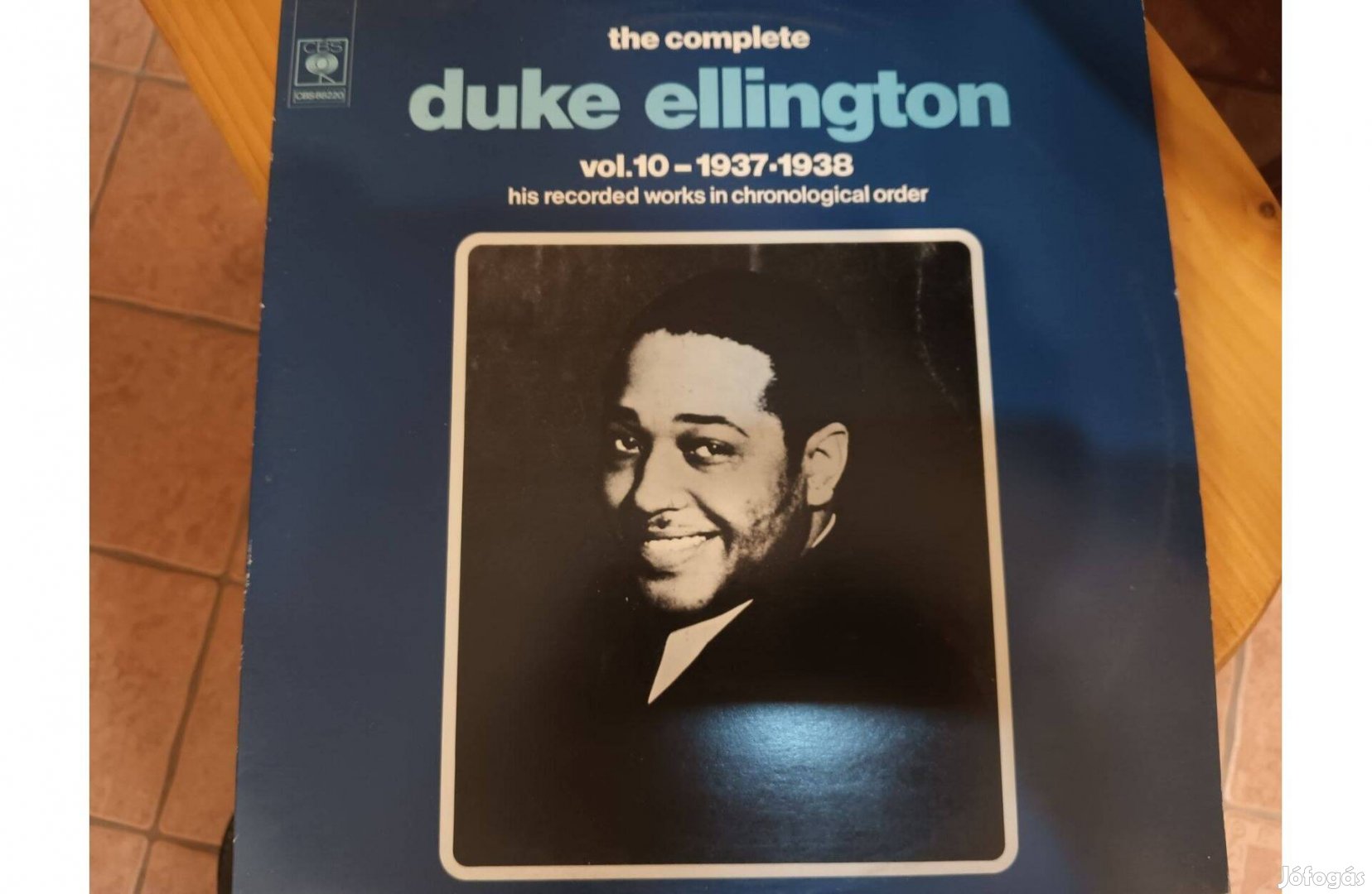 Duke Ellington dupla bakelit hanglemez eladó