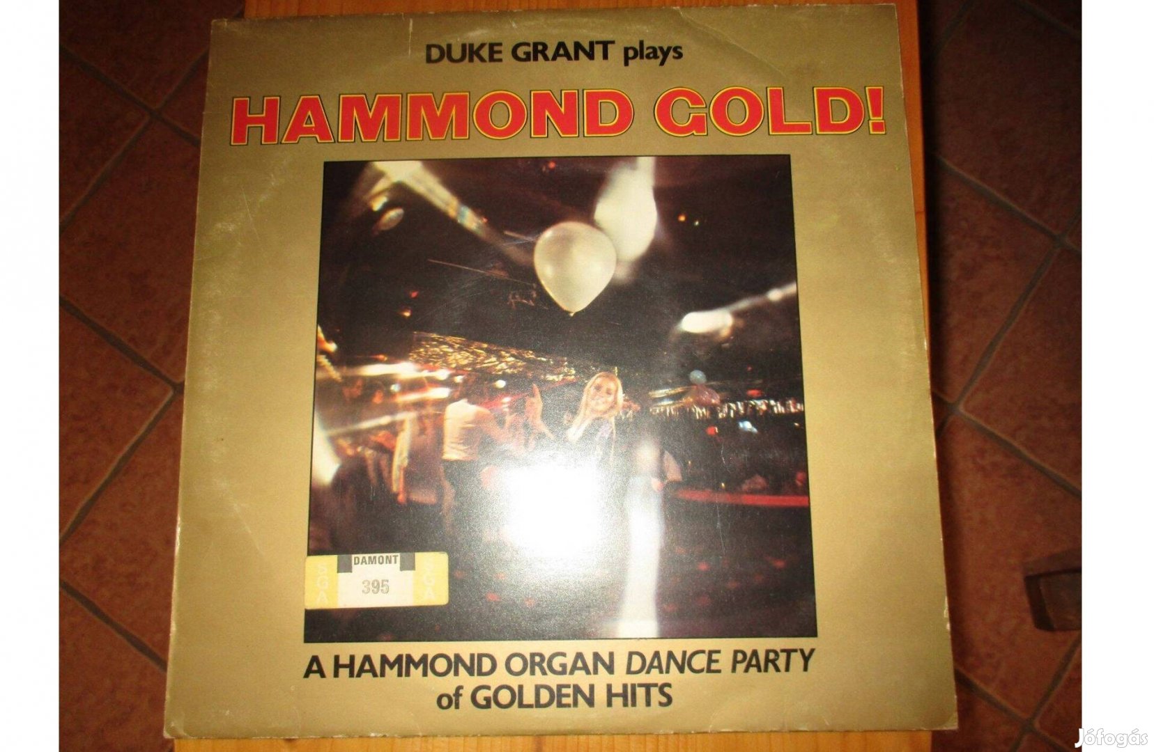 Duke Grant plays Hammond gold! bakelit hanglemez eladó