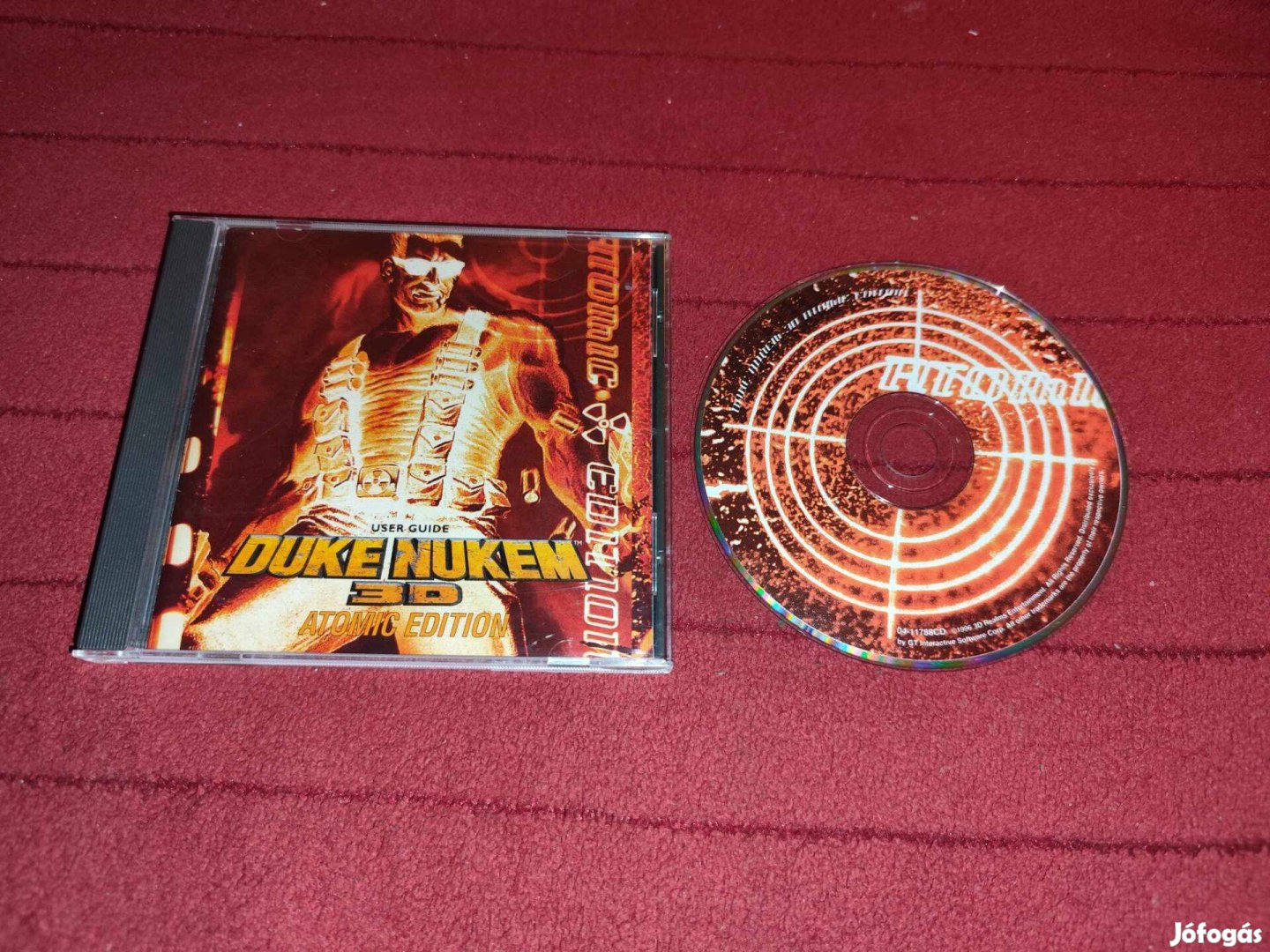 Duke Nukem 3D Atomic Edition PC CD