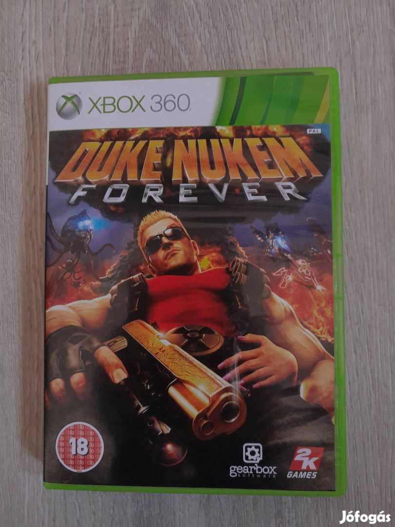 Duke Nukem Forever Xbox 360 játék