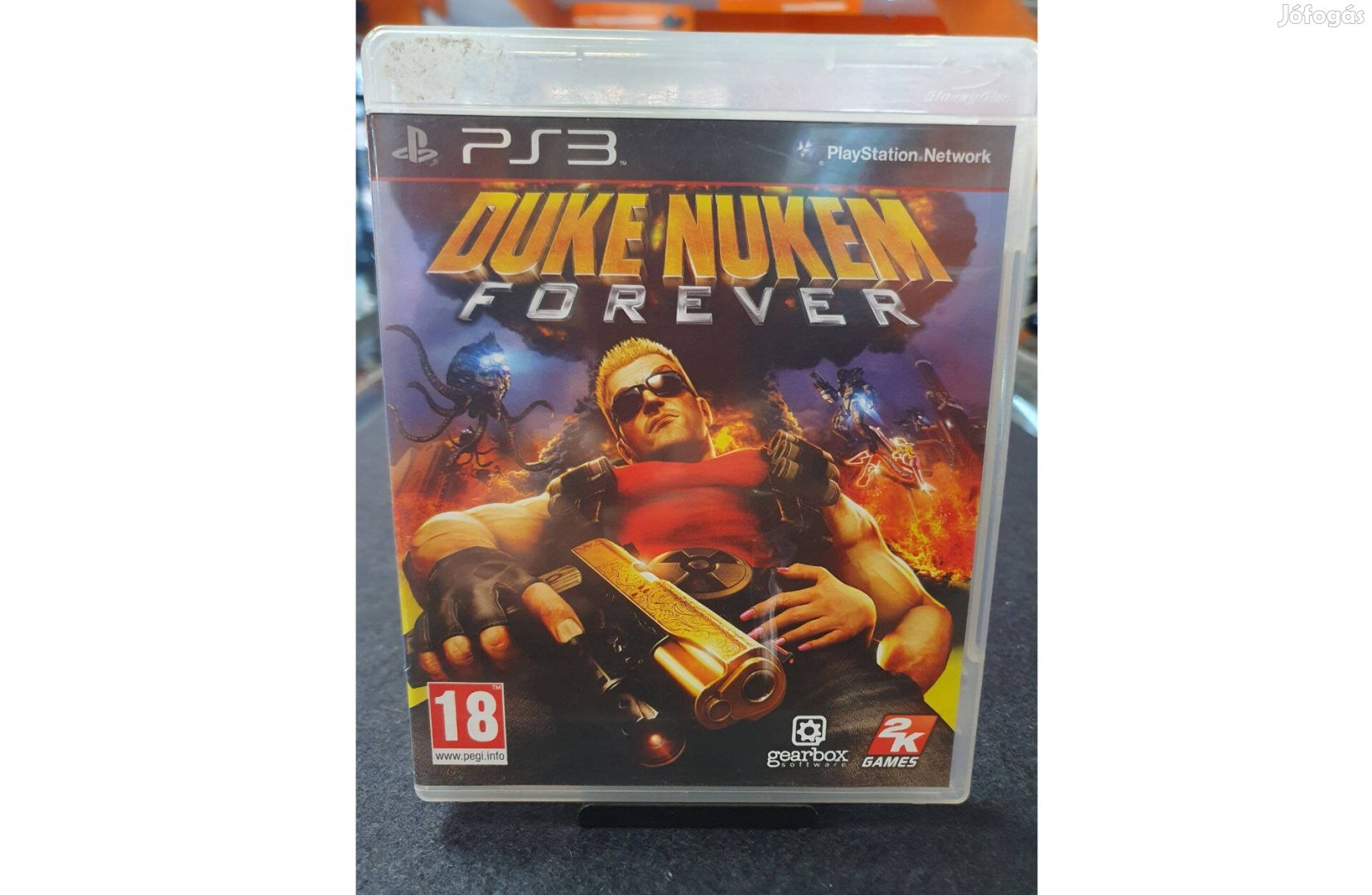 Duke Nukem Forever -PS3 Játék
