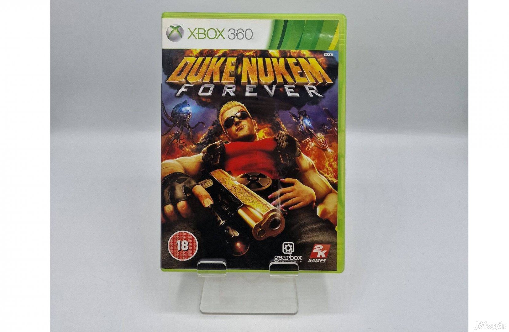 Duke Nukem Forever - Xbox 360 játék, használt