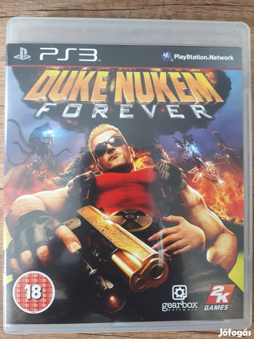 Duke Nukem Forever ps3 játék,eladó,csere is