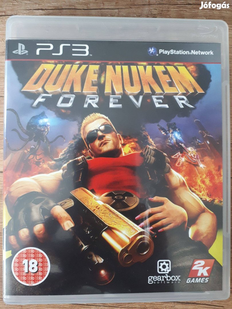 Duke Nukem Forever ps3 játék,eladó,csere is