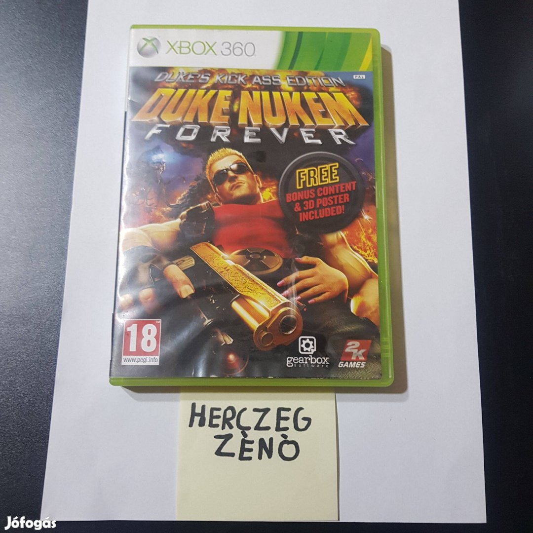 Duke Nukem Forever xbox360