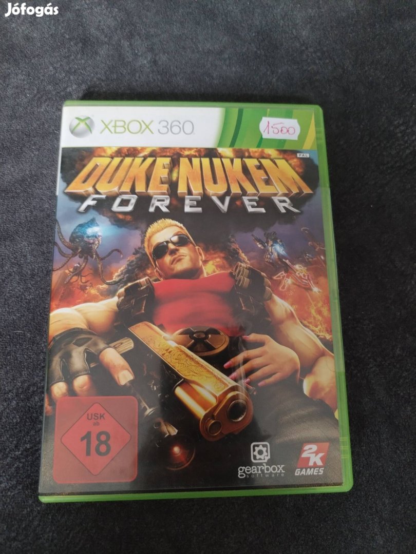 Duke Nukem Xbox 360 játék 