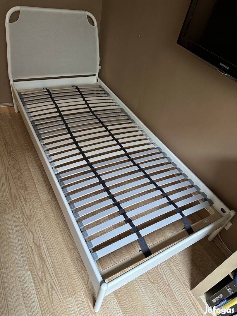 Duken IKEA 90x200 ágykeret Lönset ágyráccsal