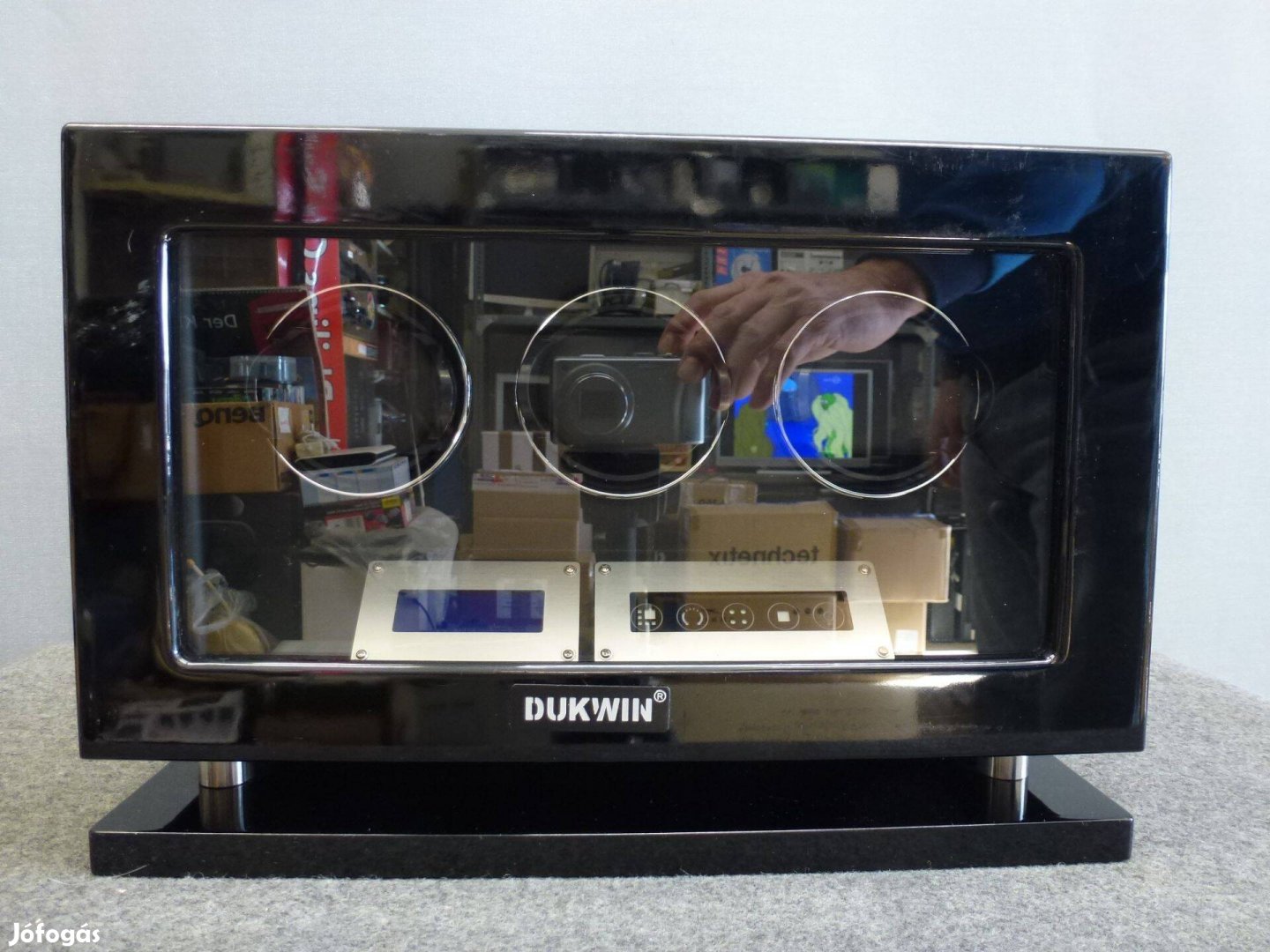 Dukwin BLK20-003 óraforgató